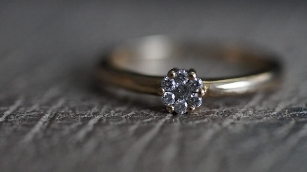 engagement ring, diamond engagement ring